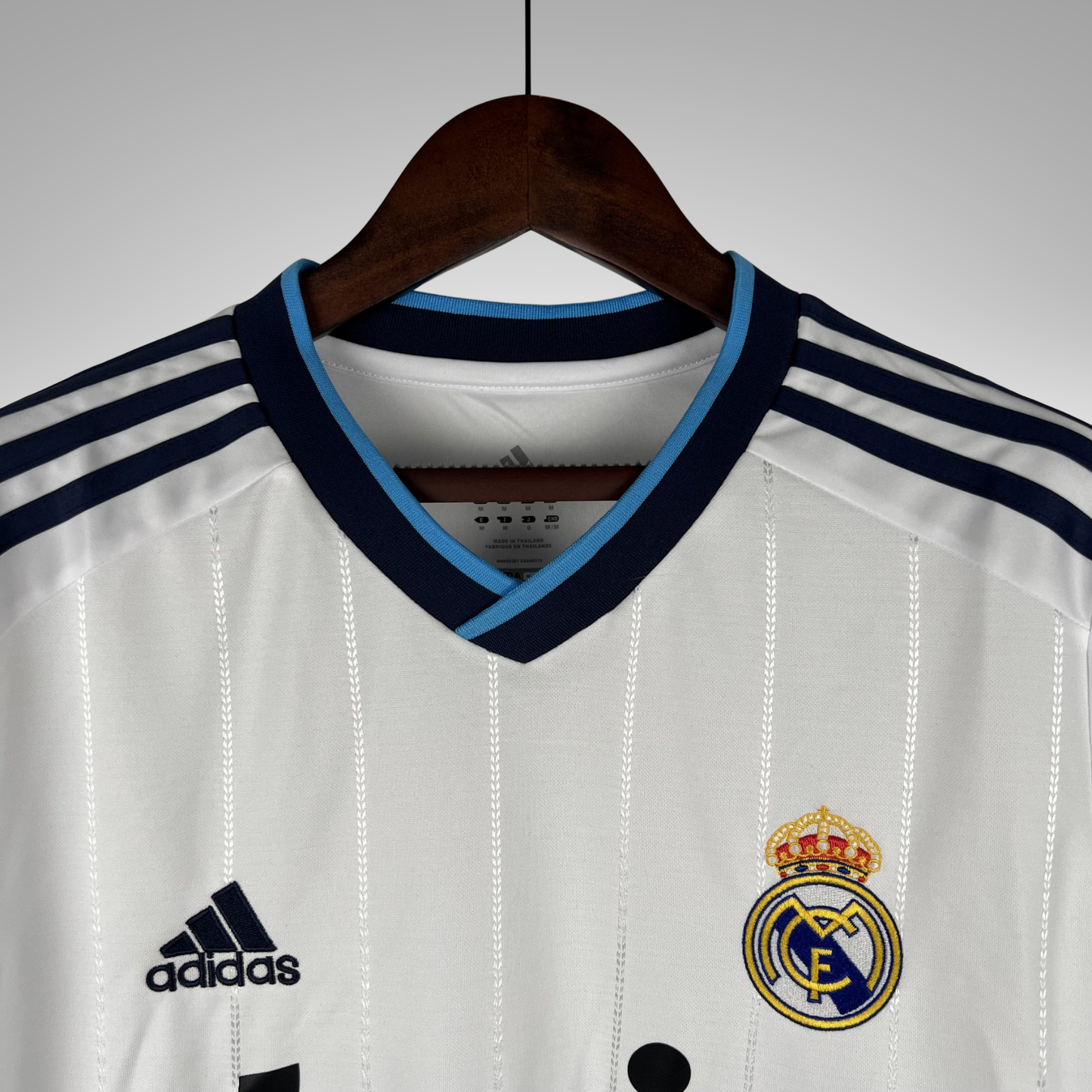 Real Madrid 2012/2013 - Local - Manga larga