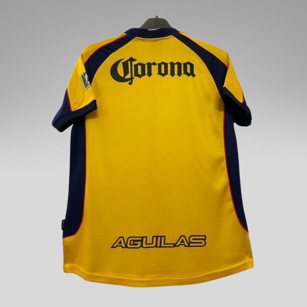 Ámerica 2001/2002- Local