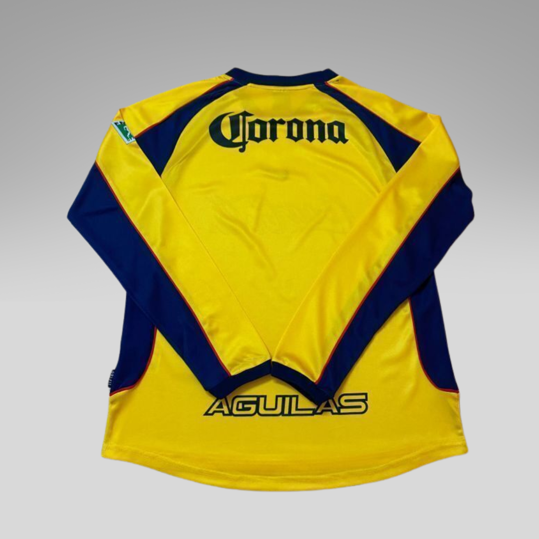 Ámerica 2001/2002- Local Manga Larga