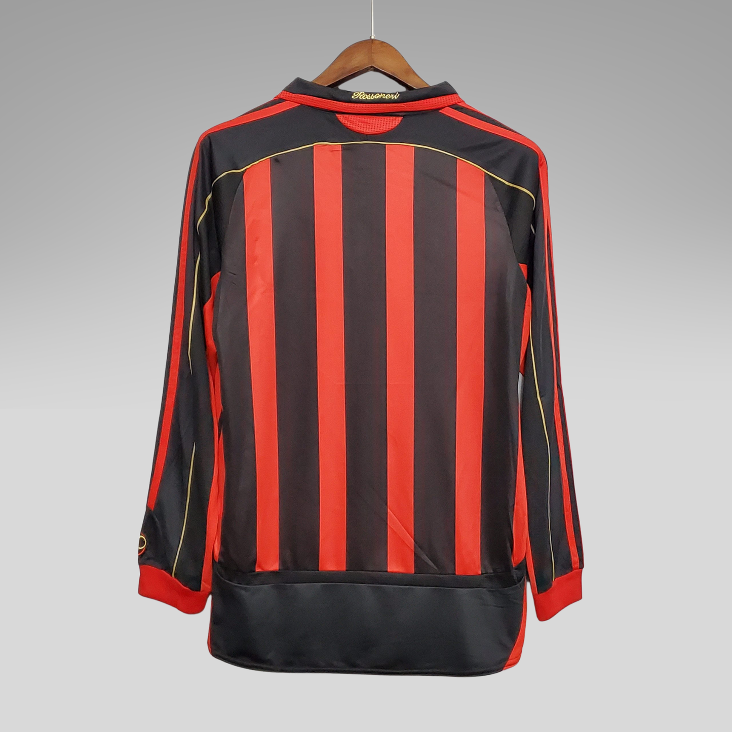 AC Milan 2006/2007 - Local - Manga larga