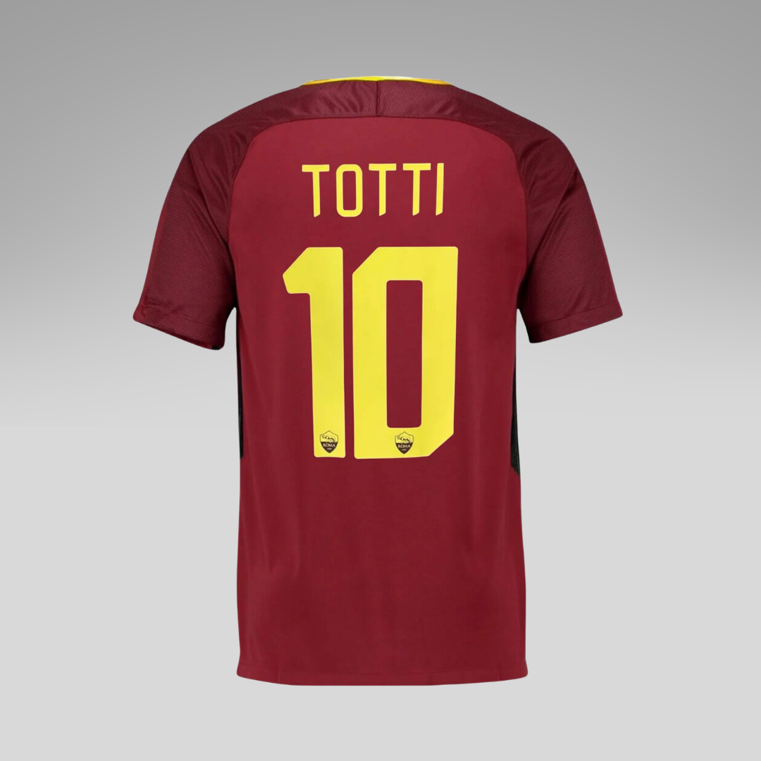As Roma 2017 - Totti