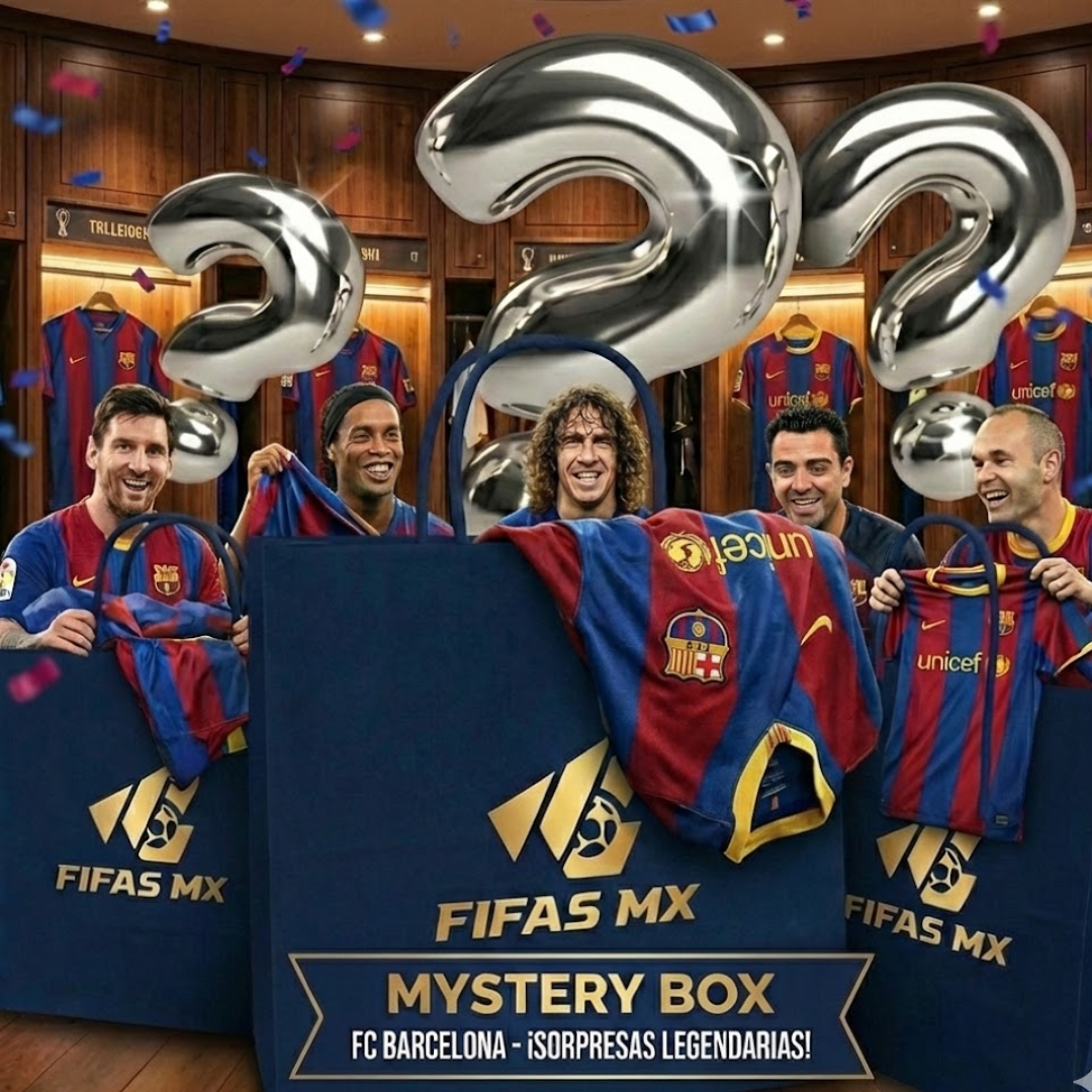 🎁Barca Bundle (3-5 playeras sorpresa)