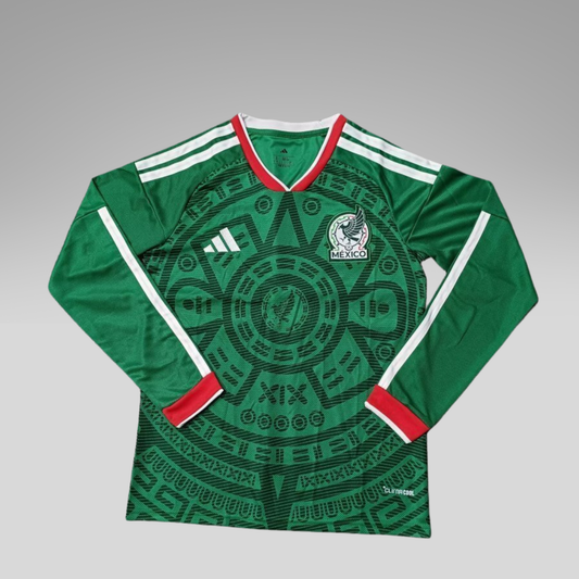 México MUNDIAL 2026 - Local Manga Larga