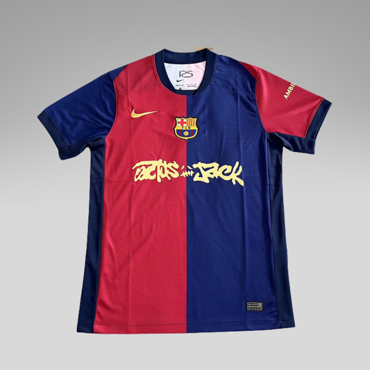 FC Barcelona 2024/2025 - Travis Scott Local