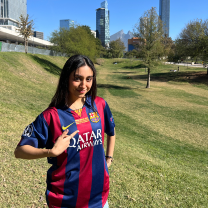 FC Barcelona 2014/2015 - Final de Champions