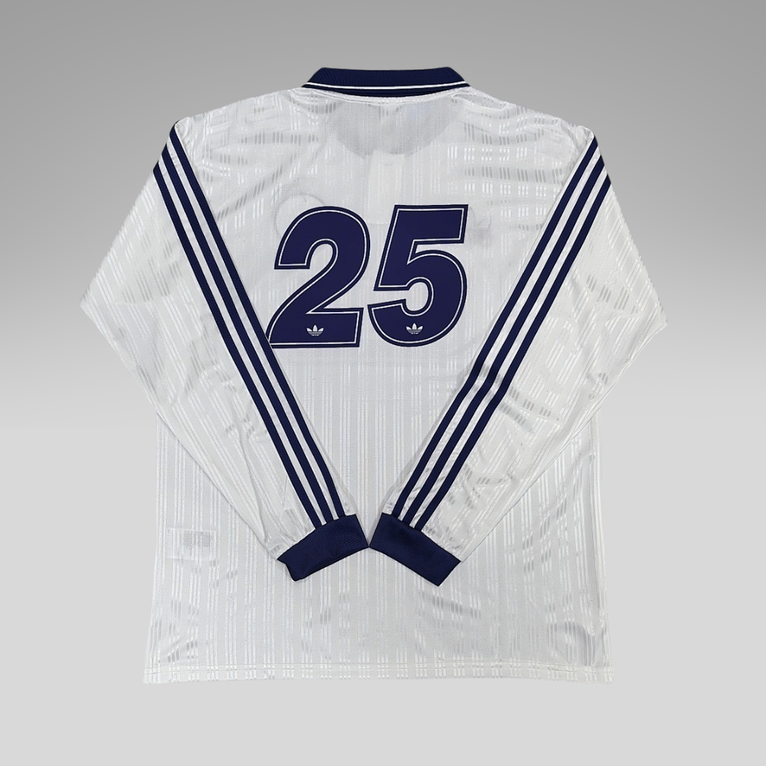 Oasis 2025/2026 - White Blue Manga Larga