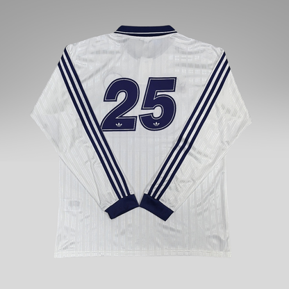 Oasis 2025/2026 - White Blue Manga Larga