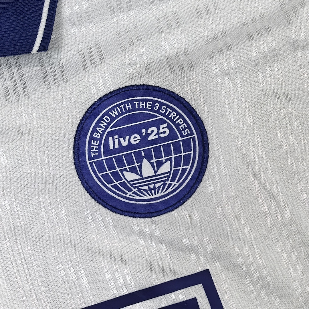 Oasis 2025/2026 - White Blue Manga Larga