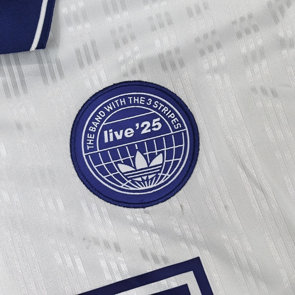 Oasis 2025/2026 - White Blue Manga Larga