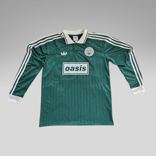 Oasis 2025/2026 - Green Manga Larga