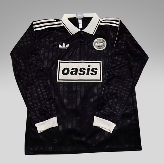 Oasis 2025/2026 - Black Manga Larga