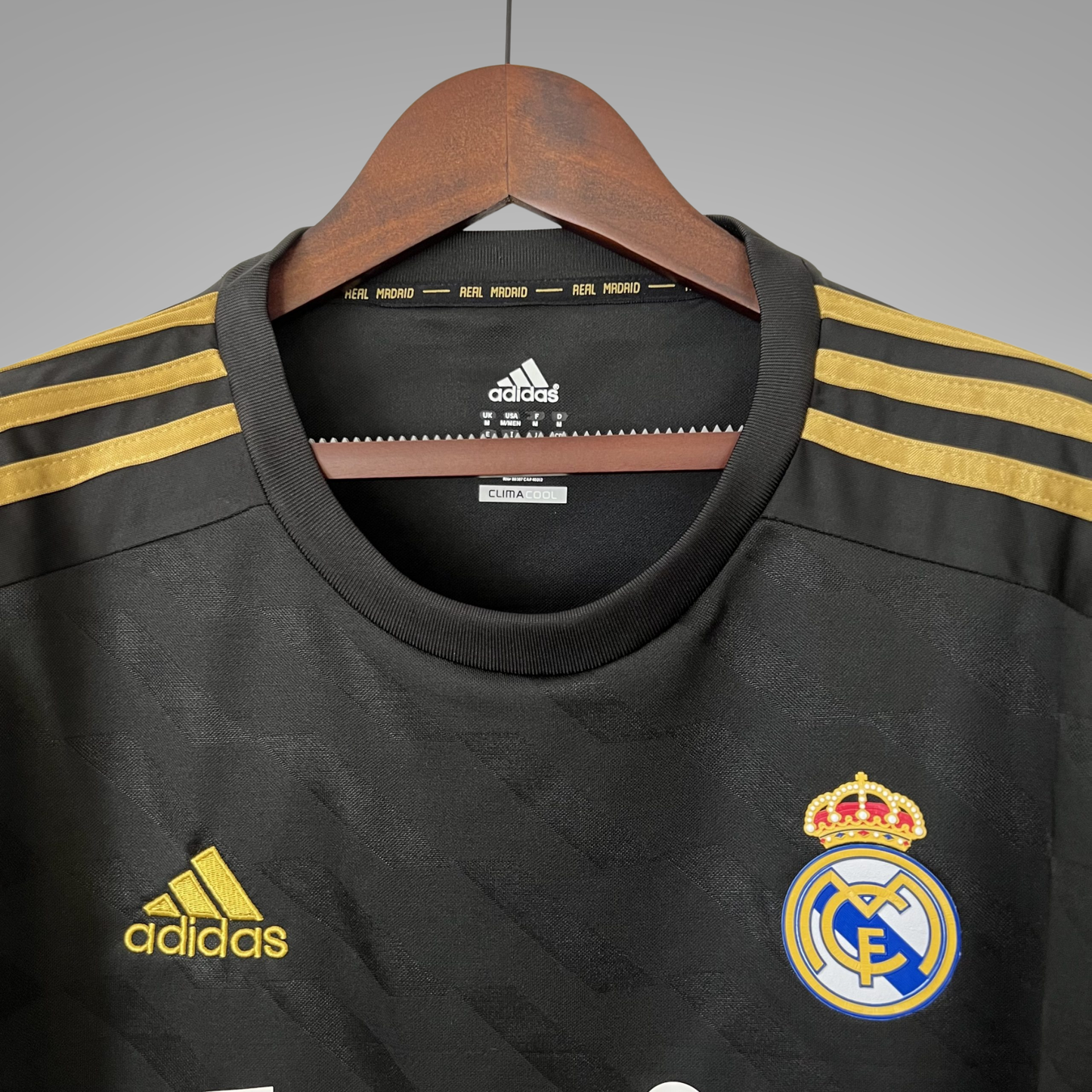 Real Madrid 2011/2012 - Visita - Manga larga