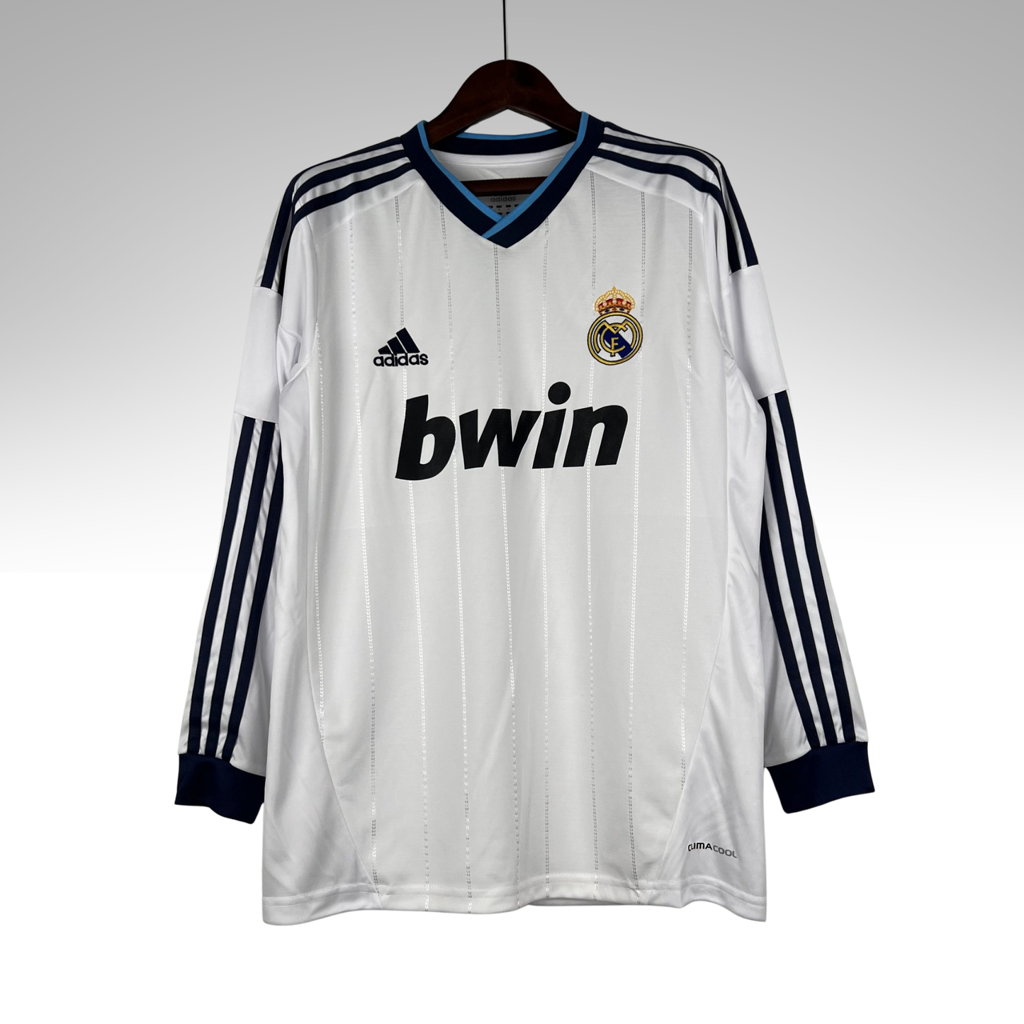 Real Madrid 2012/2013 - Local - Manga larga
