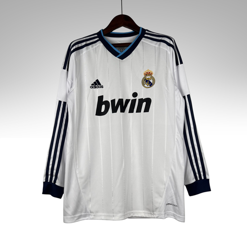 Real Madrid 2012/2013 - Local - Manga larga