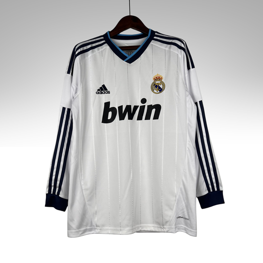 Real Madrid 2012/2013 - Local - Manga larga