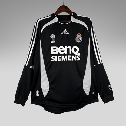 Real Madrid 2006/2007 - Visita - Manga larga