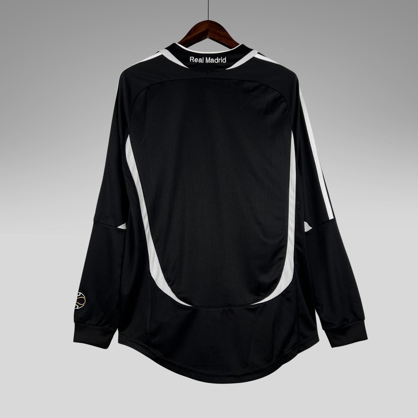 Real Madrid 2006/2007 - Visita - Manga larga