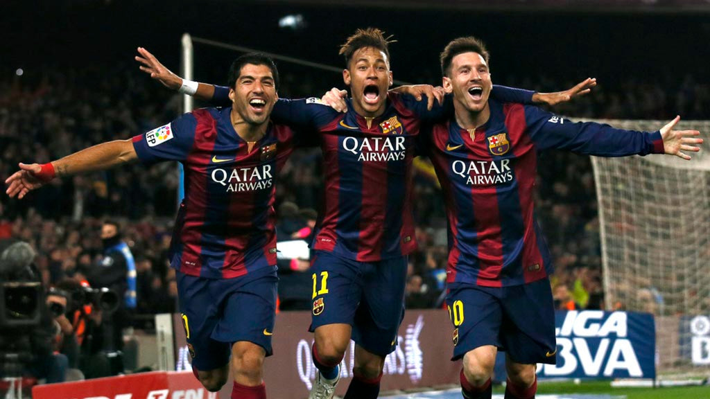 FC Barcelona 2014/2015 - Local