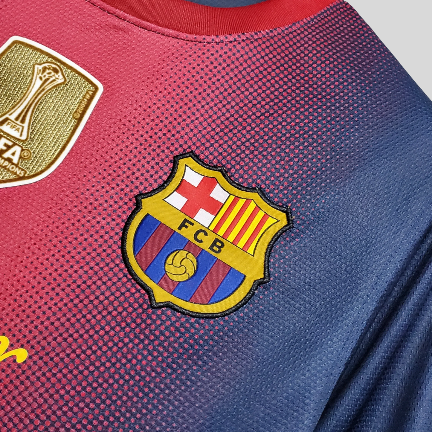 FC Barcelona 2012/2013 - Local