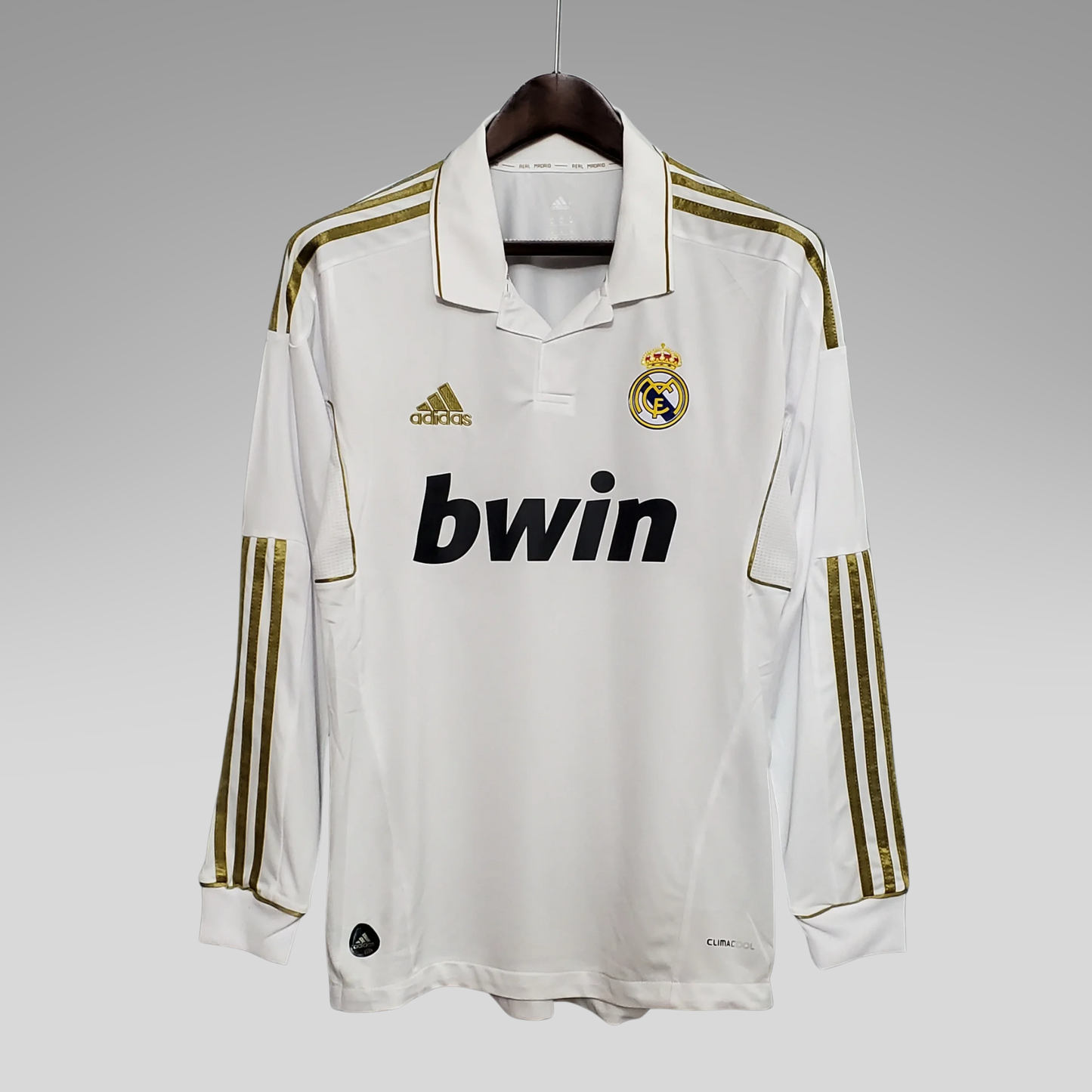Real Madrid 2011/2012 - Local - Manga larga