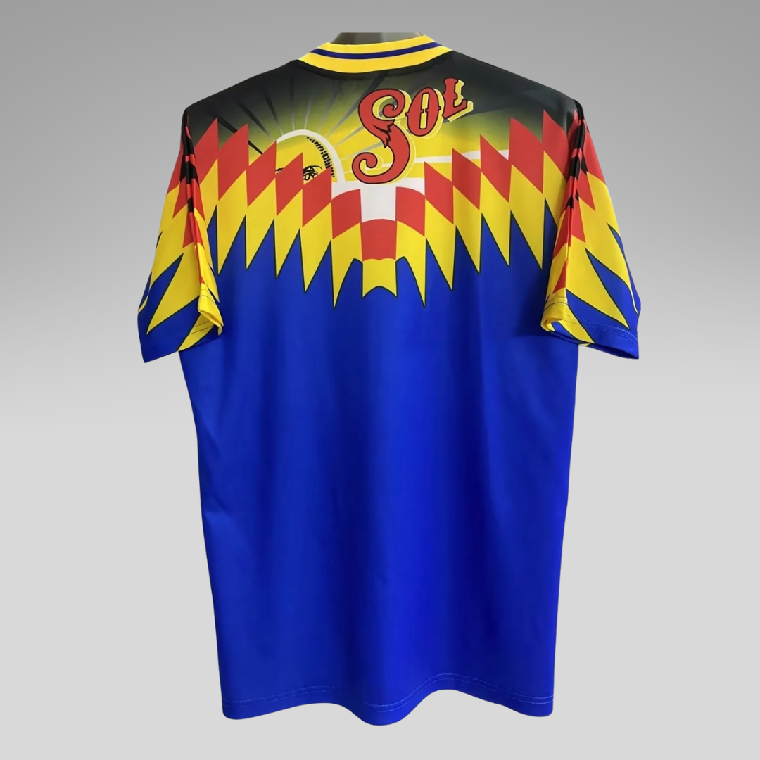 Ámerica 1995 - Visita