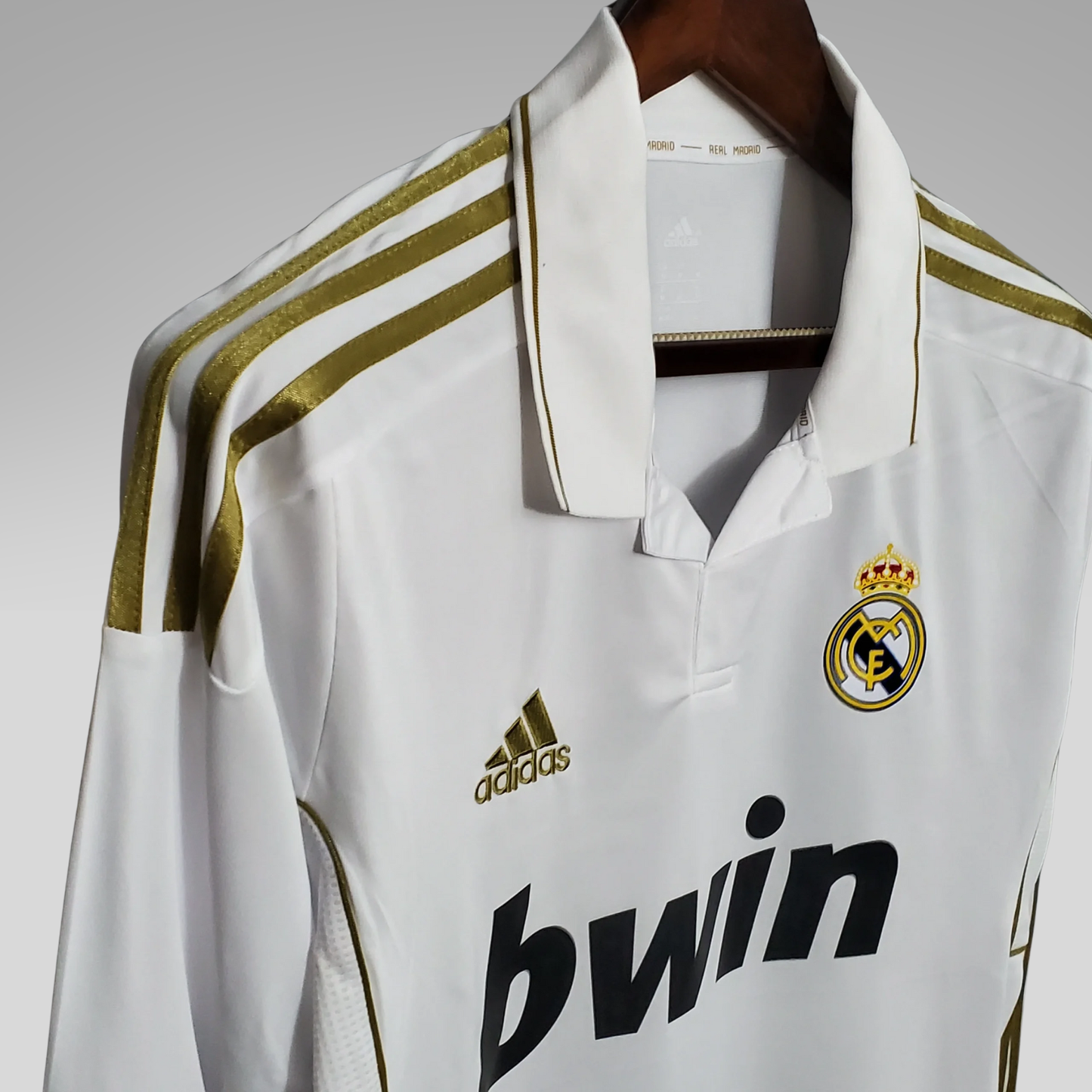 Real Madrid 2011/2012 - Local - Manga larga