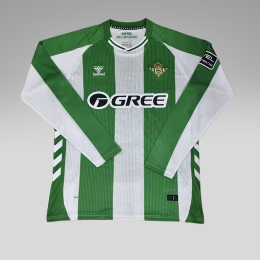 Real Betis 2025/2026- Local Manga Larga