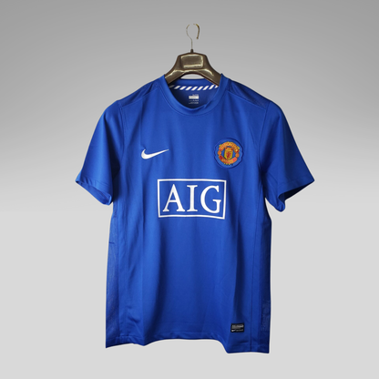 Manchester United 2007/2008 - Visita