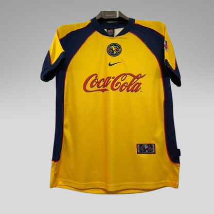 Ámerica 2001/2002- Local