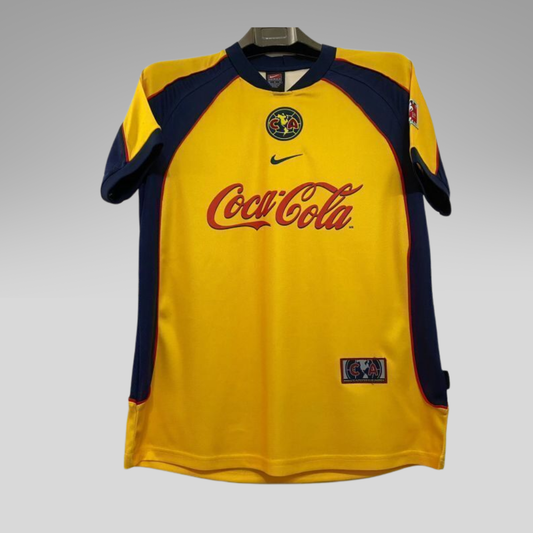 Ámerica 2001/2002- Local