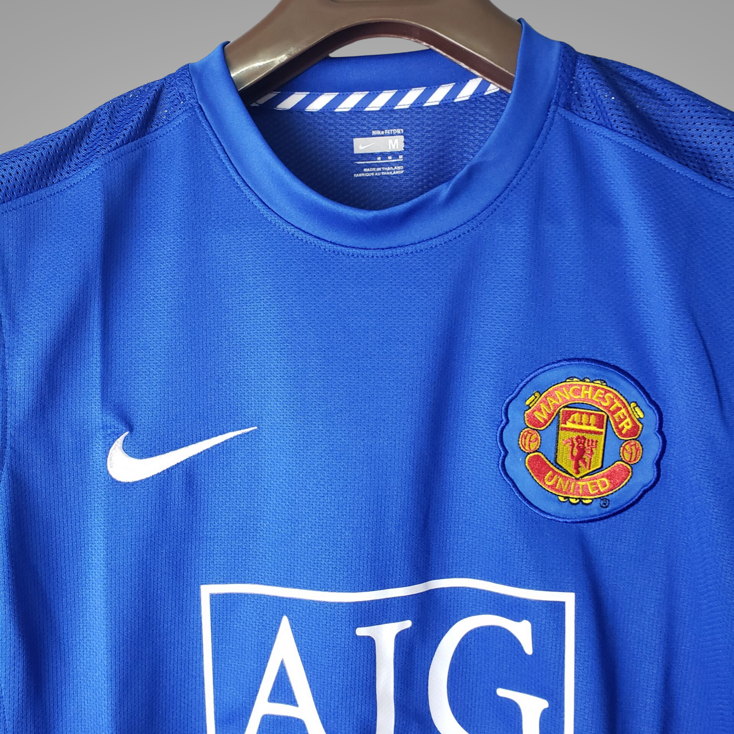 Manchester United 2007/2008 - Visita