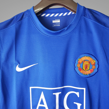 Manchester United 2007/2008 - Visita