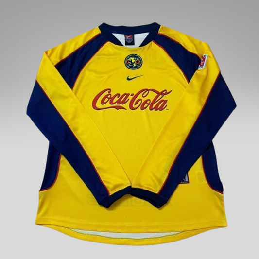 Ámerica 2001/2002- Local Manga Larga