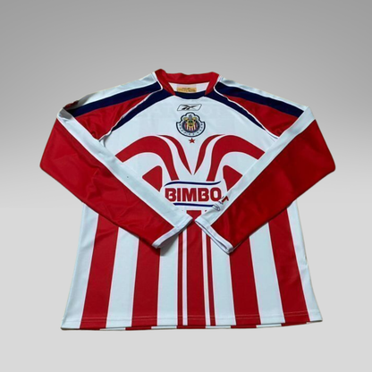 Chivas 2006/2007- Local Manga Larga