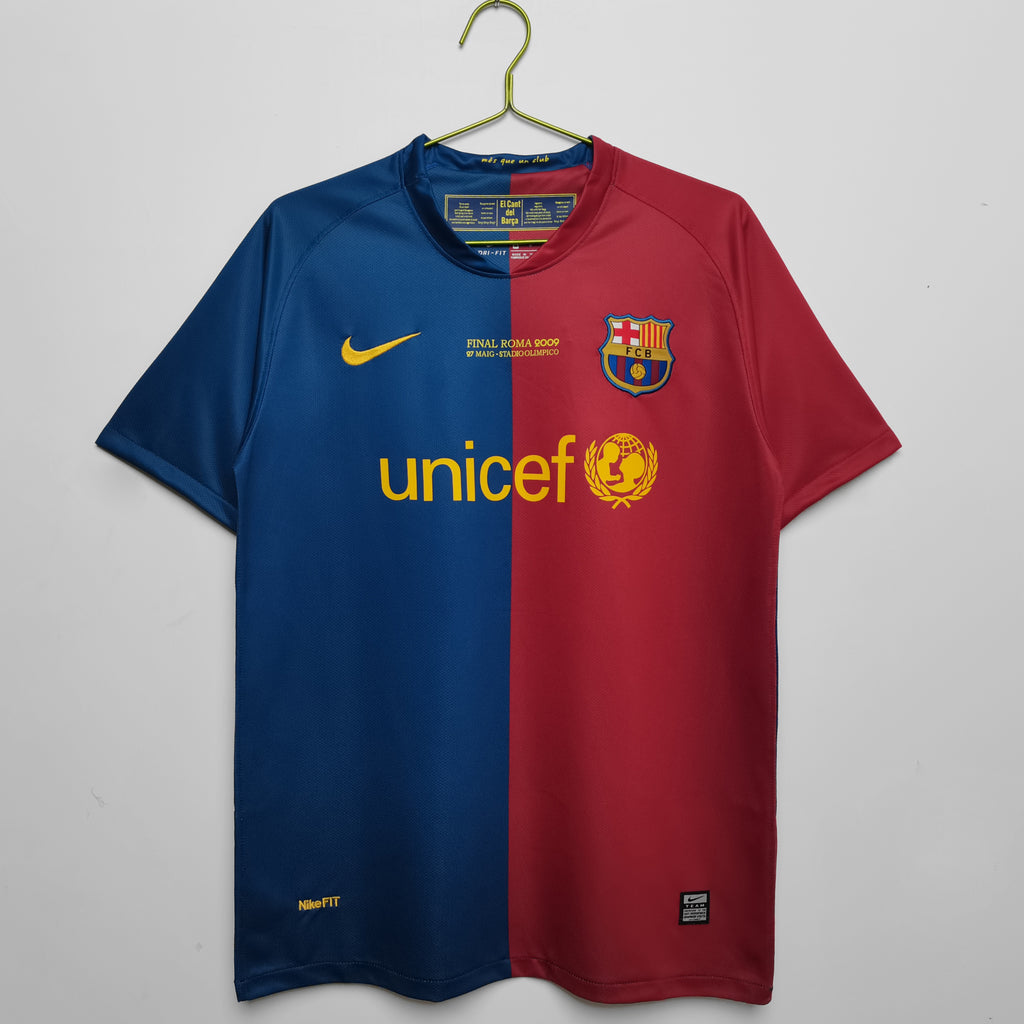 FC Barcelona 2008/2009 - Local