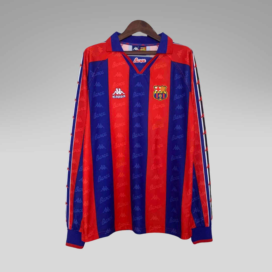 Barcelona 1996/1997 - Local Manga Larga