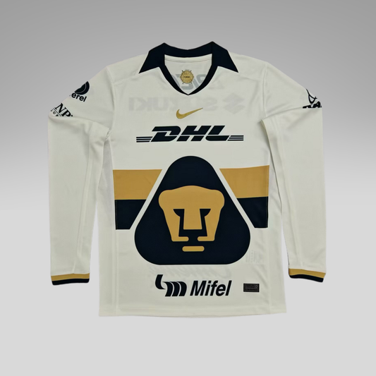 Pumas 2025/2026- Local Manga Larga