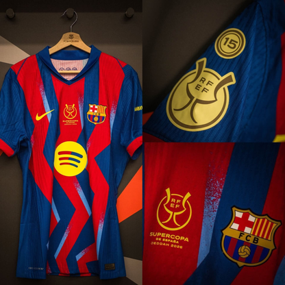 FC Barcelona 2025/2026 - Supercopa