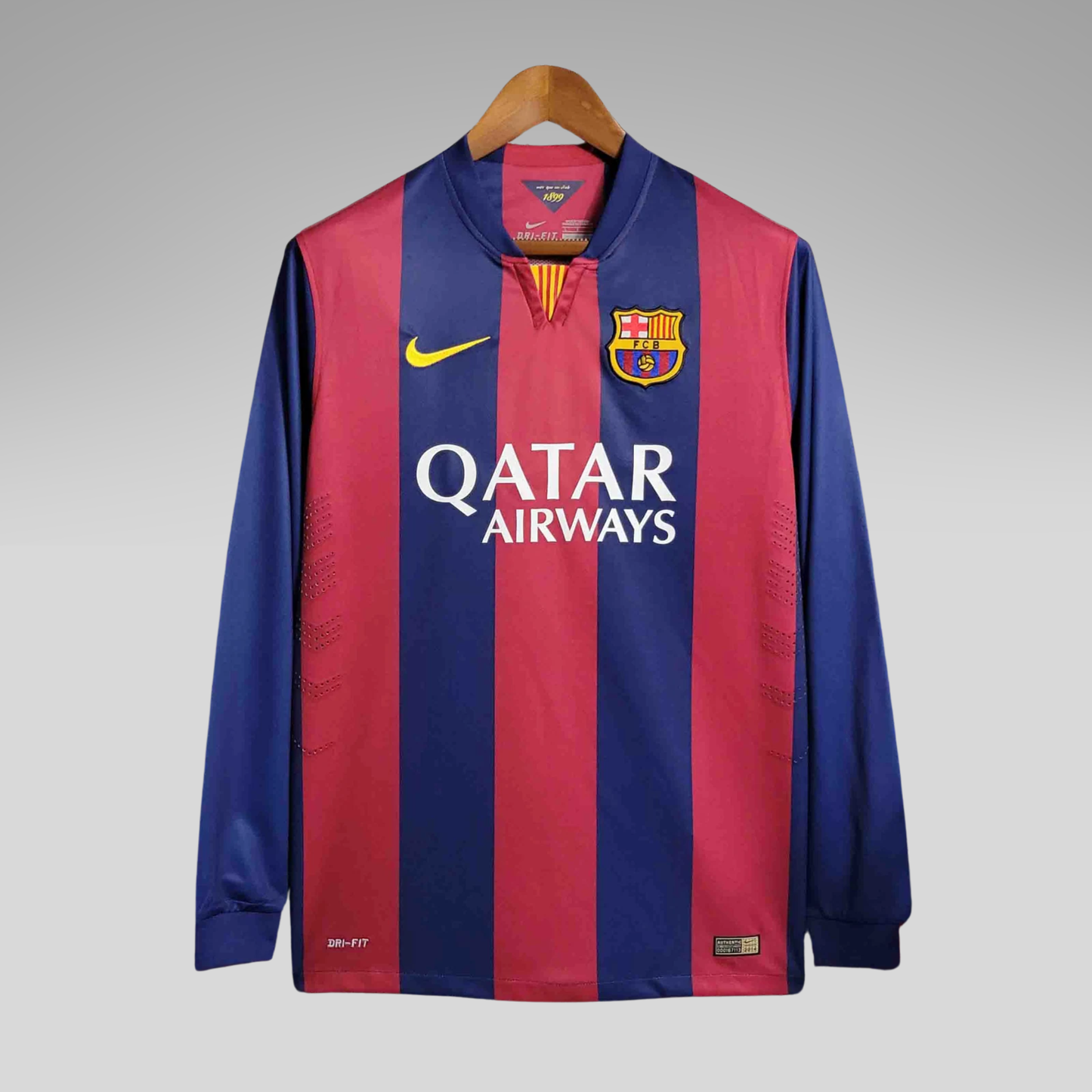 FC Barcelona 2014/2015 - Final de Champions Manga Larga