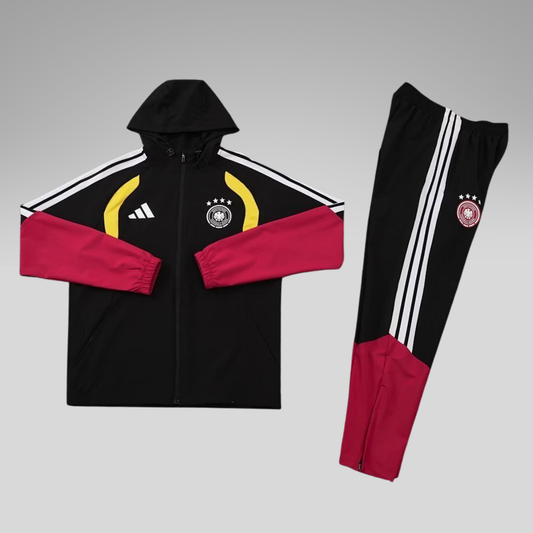 Alemania 2026- Black Windbreaker