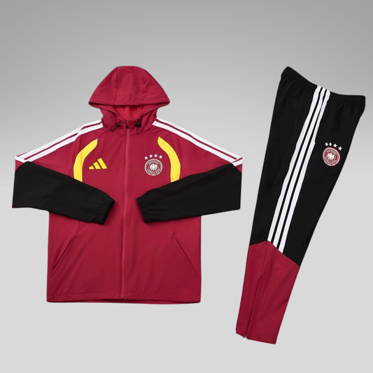 Alemania 2026- Red Windbreaker
