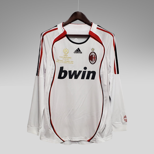 AC Milan 2006/2007 - Visita - Manga larga