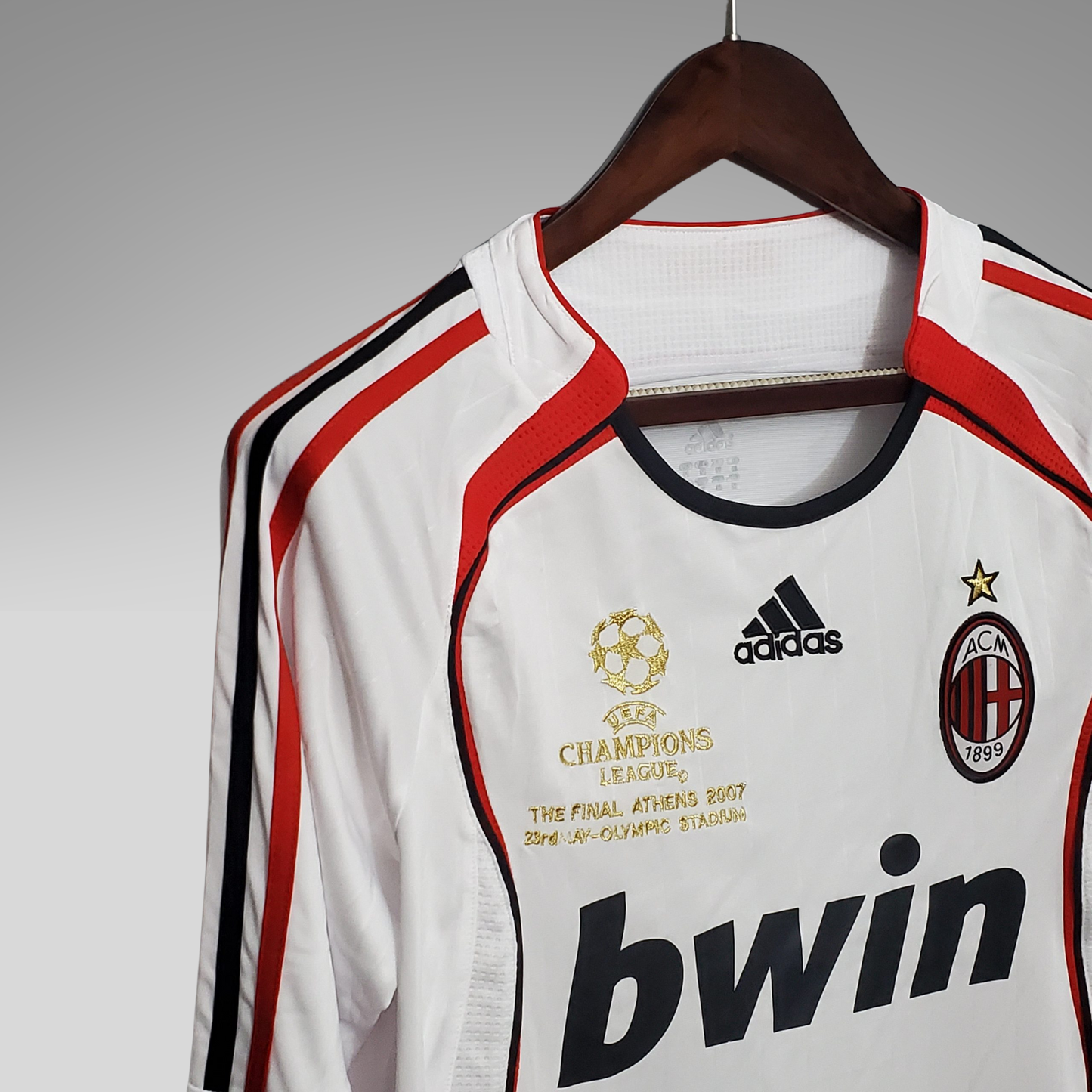 AC Milan 2006/2007 - Visita - Manga larga