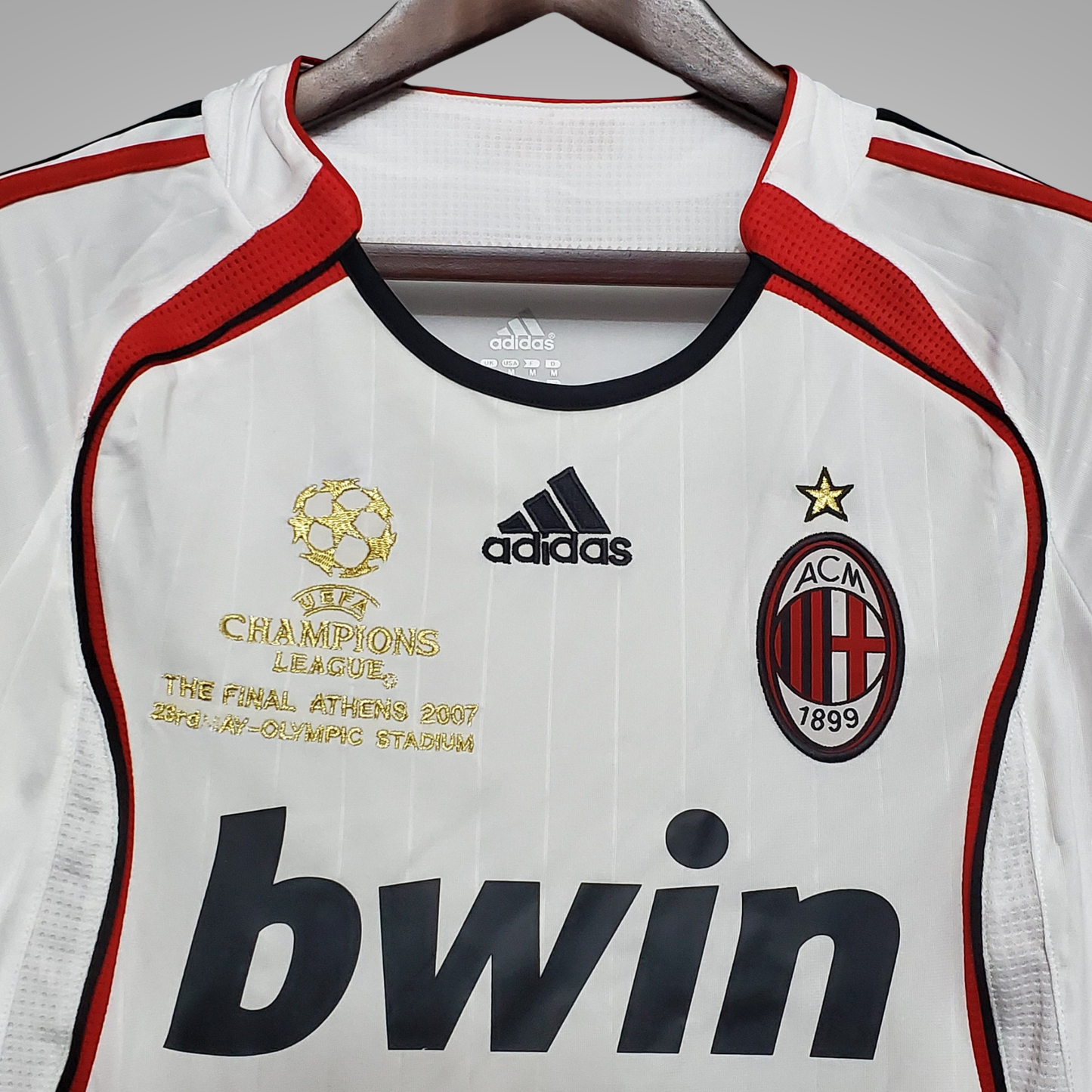 AC Milan 2006/2007 - Visita - Manga larga