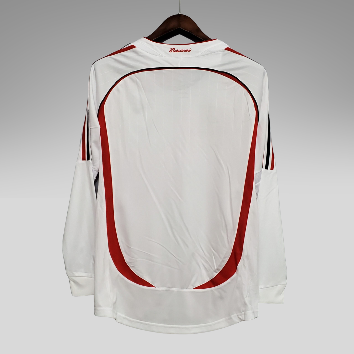 AC Milan 2006/2007 - Visita - Manga larga