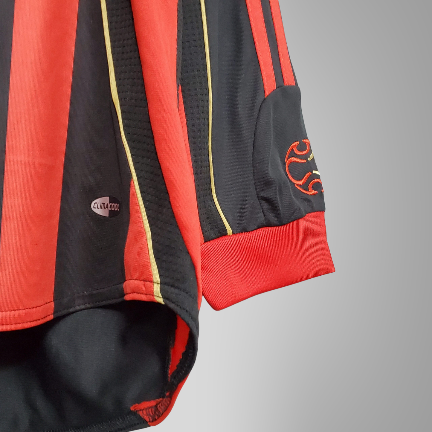 AC Milan 2006/2007 - Local - Manga larga