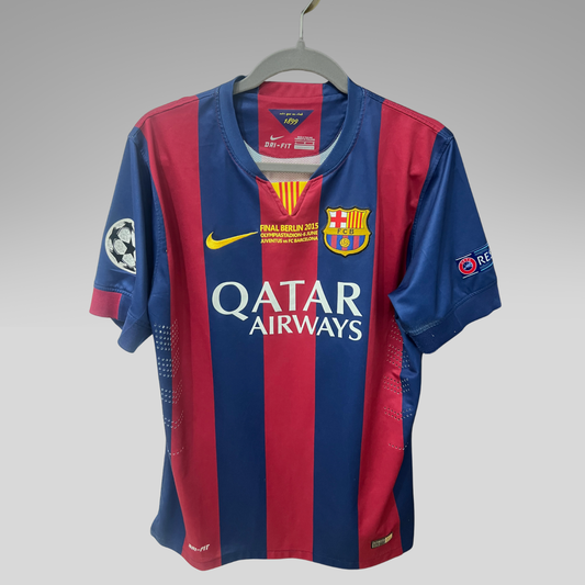 FC Barcelona 2014/2015 - Final de Champions