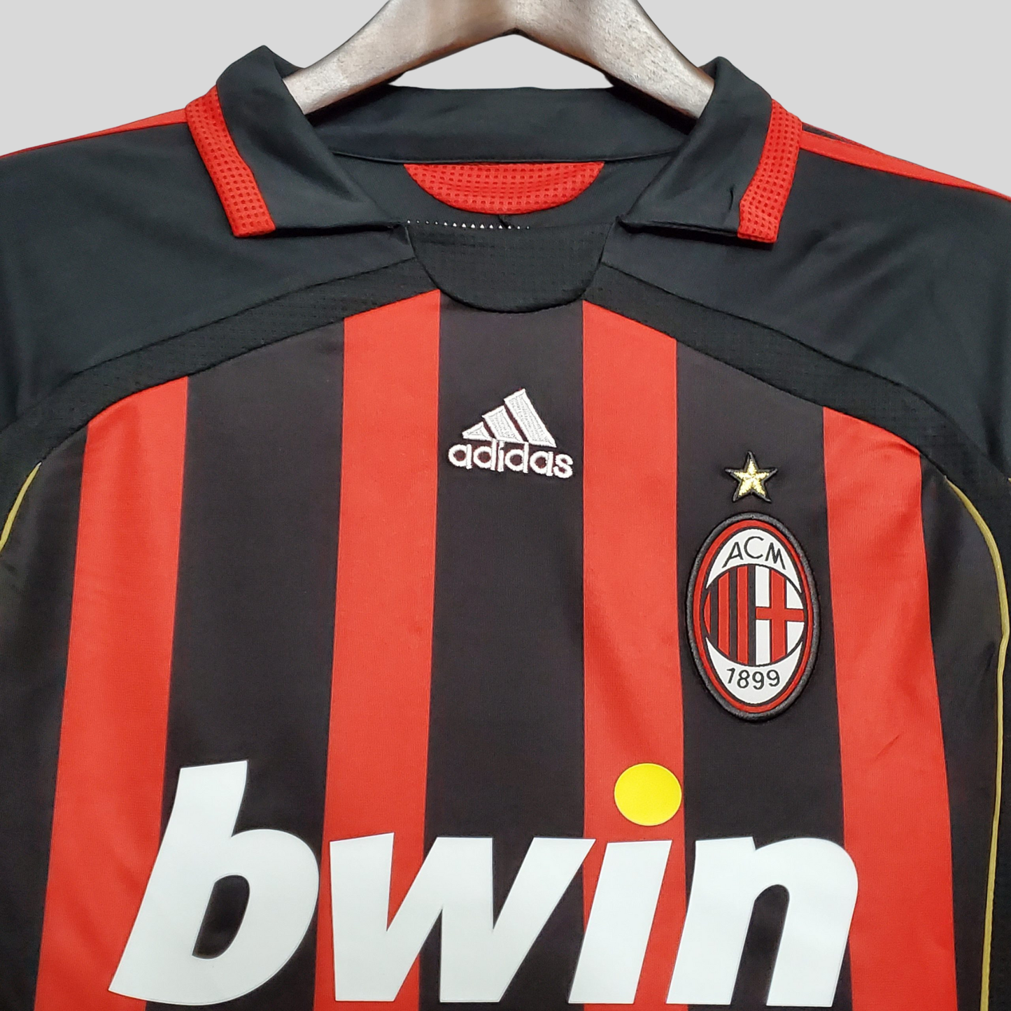 AC Milan 2006/2007 - Local - Manga larga