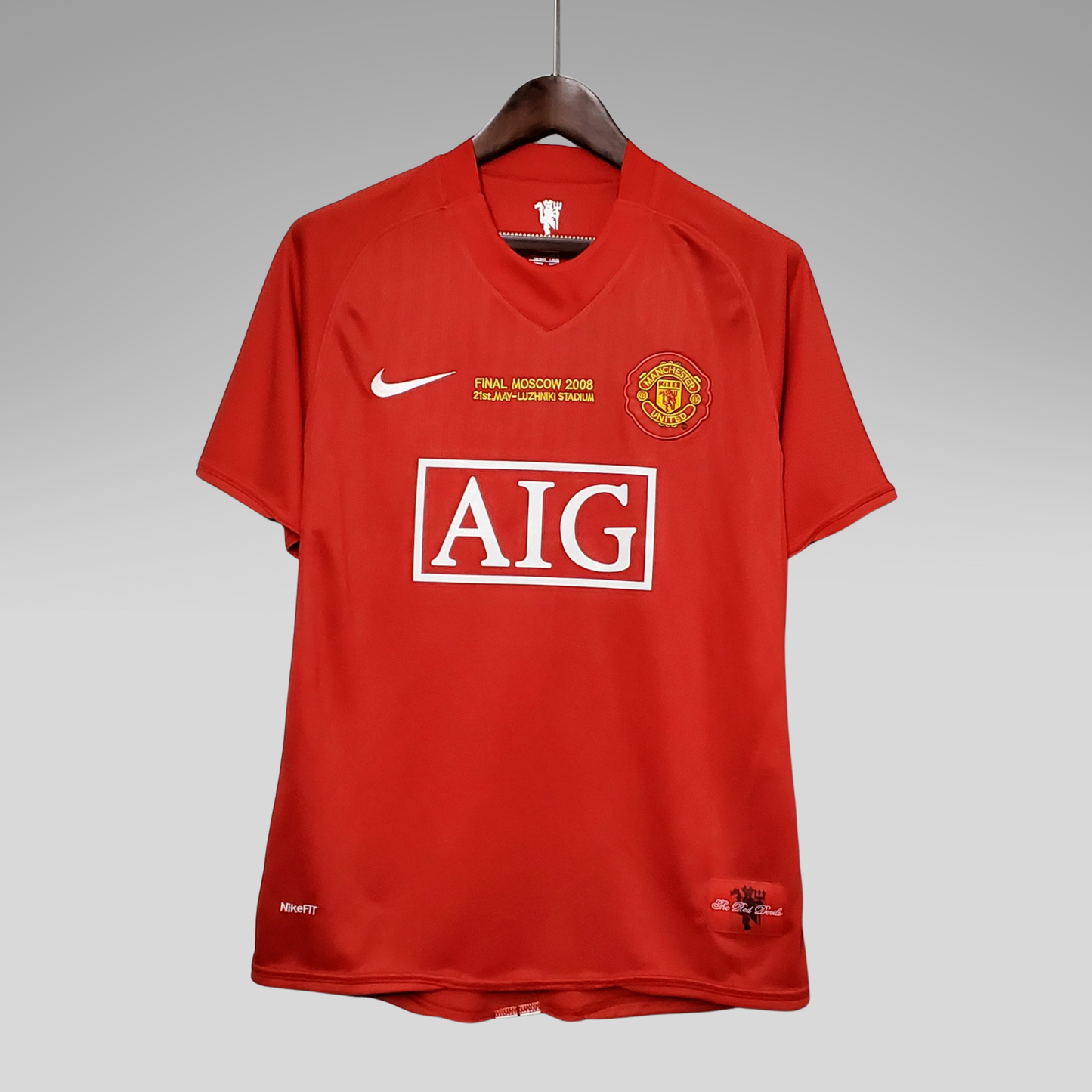 Manchester United 2007/2008 - Local