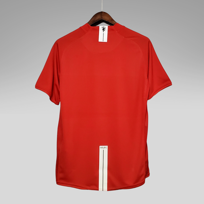 Manchester United 2007/2008 - Local